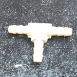 Midland,brass 1/4 Hose Barb Tee,50 X 30 Mm;p/n 32-365.. Fixed Price $12.00.
