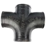 Sanitary Cross No-hub Cross, 2" Pipe, Female Socket, Cast Iron, Psi,. Fixed Price $58.29.