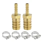 Patikil 1/4" To 5/8" Brass Hose Barb Reducer, 2pcs Barbed 1/4"x5/8",. Fixed Price $19.75.