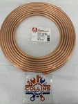 Mueller Ind. D-06050 Streamline Refrigeration Tube 3/8" Od X 0.032 Wall 50' Coil. Fixed Price $115.65.