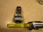Dixon, 8agf8-pv, Agricultural Poppet Coupler, 1" Fnpt, F0093. Fixed Price $69.95.