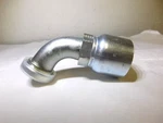 Parker Hydraulic Elbow Hose Fitting 67-1/2 1.25 Code 61 Flange11871-20-20 Usa. Fixed Price $84.27.
