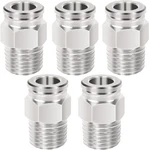 Air Push Fitting Beduan 3 8 Tube X 1 4 Npt 5 Pack New. Fixed Price $29.65.