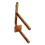 Jones Stephens S71004 " F1960 Pex Double Stub Out Elbow. Fixed Price $24.74.