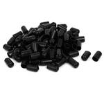 Uxcell 10mm Inner Dia Rubber Hose End Cap Screw Thread Protector Cover Black .... Fixed Price $17.35.