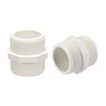 Fitting Pipe G1-1/2 X G X1-1/2 Male Thread Connector Adapter 2pcs. Fixed Price $12.60.