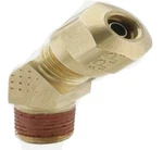 Lot Of 10- Parker Vs279nta-6-4 45 Deg Male Elbow 3/8 X 1/4 In Fast Shipping. Fixed Price $27.99.