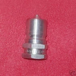Parker Ss Quick Coupling Male Nipple, Sh6-63-t12. Fixed Price $74.95.