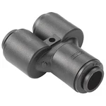 Trueseal Fb8wy6-hblk Push-fit Wye Fitting, 1/2 In Tube Size, Pvdf, Black. Fixed Price $20.15.