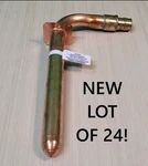 (qty. 24) Jones Stephens S71007 1" F1960 W/ Flange 6" X 1 2" Pex Stub Out Elbow. Fixed Price $199.99.
