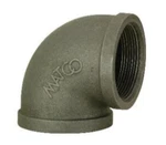 Matco-norca 1/2" Female Class 150 Black Malleable Iron 90 Elbow. Fixed Price $19.99.