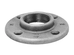 Anvil 1 In. Fpt Galvanized Malleable Iron Floor Flange. Fixed Price $30.26.