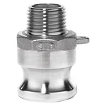 Usa Industrials Bulk-cgf-330 Cam And Groove Adapter, 6", 304 Ss. Fixed Price $276.99.