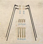 Fisher 77109 Snow Plow Mount Bolt Kit Mm Mm2 Mmii 77073 2020+ Chevy Gm 2500 3500. Fixed Price $84.99.