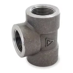 Tee Tee, 3/4" Pipe, Fnpt, Black Forged Steel, Class 3000, 1mmy1. Fixed Price $18.15.