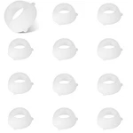 Banlin (12 Pcs) 16435 Plastic Santoprene Swivel Seal, 1/2" Pex 12, White. Fixed Price $10.56.