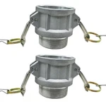 Beduan Aluminum Cam Lock Fittings (part B) And Groove Hose Fitting, 1" Fe.... Fixed Price $21.70.