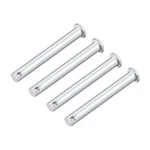 Uxcell Single Hole Clevis Pins - 8mm X 90mm Flat Head 90mm, Silver. Fixed Price $14.19.