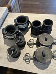 Banjo Cam Level Couplings. Fixed Price $45.00.