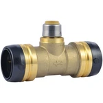Cash Acme Uxl08353516 Tee 1-1/4" X 1/2" Dzr Brass 200 Psi Push-connect. Fixed Price $61.91.