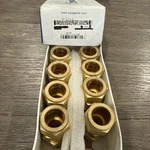 New Swagelok B-1210-6-6 Tube Fittings 3/4 In. X 3/8in. Lot Of 8. Fixed Price $104.95.