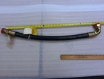 New Parker No-skive 421-16 Wp 6.9 Mp (1000 Psi Msha Ic-40/10 - 31" Long. Sae100r. Fixed Price $62.99.