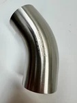 Sanitube Lsks4p-200 2" Polished 45-deg Elbow 304 Stainless Sanitary Fitting. Fixed Price $20.05.