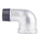 Stz Industries 2 In. Fip X Mip Galvanized Malleable Iron 90 Street Elbow. Fixed Price $34.18.