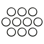 Hfs(r) 10pcs 6" Tri Clamp Gasket Viton/fkm Fits Tri-clover Type Ferrule. Fixed Price $44.99.