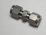 1 - Swagelok Stainless Steel Union Fitting, 1/4" Od Tube, Ss-400-6. Fixed Price $15.89.