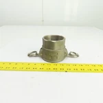 Pt 30-d 11917 3" Female X Stainless Steel Camlock Coupler Adapter. Fixed Price $30.14.