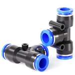 Tailonz Pneumatic Blue 3/8 Inch Od Tee Plastic Push 9.53mm Od/10pcs, Blue/tee. Fixed Price $13.11.