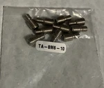 Newport Ta-8m6-10 Thread Adaptor, 8-32 Male To M6 Pack Of 10. Fixed Price $18.00.