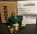 Moen U231cx M-core 2 Or 3 Function 1/2" Cold Expansion Pex Diverter Valve New Ob. Fixed Price $46.50.