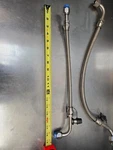 Aeroquip Auto Air Compressor Stainless Lines And Fittings New. Fixed Price $150.00.