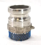 Pt Pac F-200 Stainless Steel Aluminum Adapter Male Npt 2" X Camlock. Fixed Price $13.99.