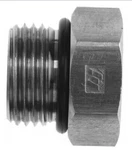 2-pk) Brennan 6408-16-o , 1 Inch Male O-ring Boss Plug, (sae) 1-5/16 12, Steel. Fixed Price $15.00.