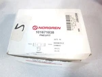 Norgren (101671038) 10.00 Mm 260 Psi Push-to-connect Swivel Tee Adapter - Qty 5. Fixed Price $37.95.