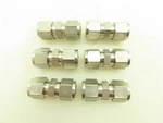 Tylok Ss-8-du Double Ferrule Union 1/2 " Tube 316 Stainless Lot Of 6. Fixed Price $71.99.