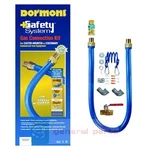 Dormont Manufacturing 1650kit48p1 Hose Kit 1/2in X 48in. Fixed Price $424.28.