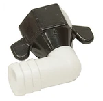 Shurflo Swivel Hex Wingnut Elbow Fitting 1 2" Npt-female X 5 8" Barb - 234-3936. Fixed Price $6.99.