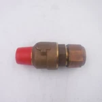 Mueller 300 Ball Corporation Valve 1" Awwa Taper X Cts Bronze B-25008n. Fixed Price $99.99.
