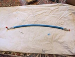 Aeroquip 33 Inch Long Hydraulic Hose Assembly With Jic Female Fittings Fc195-06. Fixed Price $40.00.