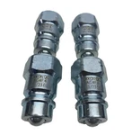 Lot Of 4, Dixon Qc Ag4f4 Hydraulic Plug; 1/2" Npt; Body Size. Fixed Price $60.01.