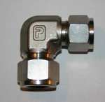 5/8" Tube X 1/2" 316ss Elbow Adapter Fitting Parker 10-8 Elz-316. Fixed Price $16.00.