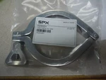 Stainless Steel Wingnut I-line Clamp 3" 3023022+. Fixed Price $24.00.