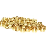 Joywayus 1/4 Tube Od Brass Ferrule Fittings Compression Sleeves. Fixed Price $22.23.