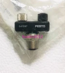 1pcs New Festo Nedu-m8d3-m12t4 Connector. Fixed Price $52.00.