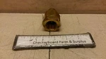 Nos Snap-tite Brass Coupling Bvhn12-12f 3/4" Qd Male X Nptf Female. Fixed Price $30.00.