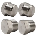 Horiznext Npt 1/2 Stainless Steel Male Thread Hex Head Water 1/2, Silver. Fixed Price $21.99.